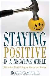 Picture of Staying Positive in a Negative World
