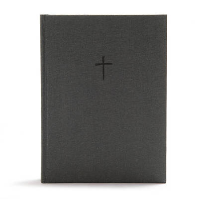 Picture of CSB Apologetics Study Bible, Charcoal Cloth Over Board
