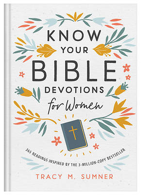 Picture of Know Your Bible Devotions for Women