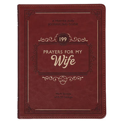 Picture of Gift Book 199 Prayers for My Wife Faux Leather