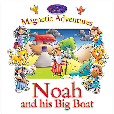 Picture of Noah and His Big Boat--Magnetic Adventures
