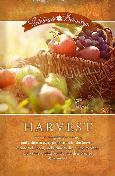 Picture of Harvest Thanksgiving Bulletin