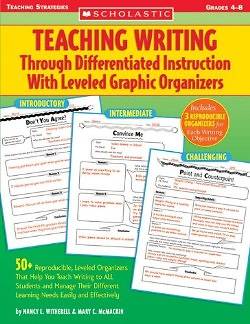 Picture of Teaching Writing Through Differentiated Instruction with Leveled Graphic Organizers