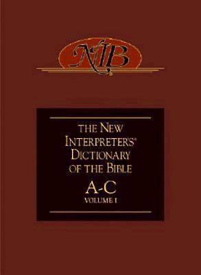 Picture of New Interpreter's Dictionary of the Bible Volume 1 - NIDB