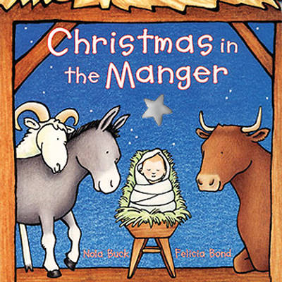 Picture of Christmas in the Manger