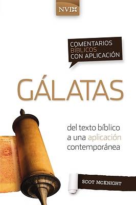 Picture of Comentario Bíblico Con Aplicación NVI Gálatas