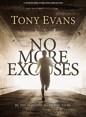 Picture of No More Excuses - Bible Study Book with Video Access