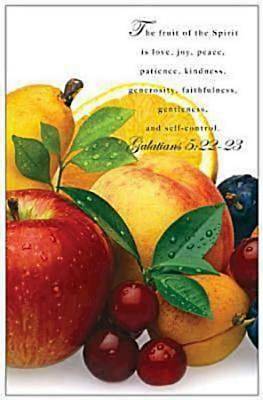 Picture of Fruit of the Spirit Scripture Series Bulletin (Pkg of 50)