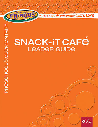Picture of FaithWeaver Friends Preschool & Elementary Snack-It Café Leader Guide, Winter 2017