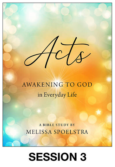 Picture of Acts - Women's Bible Study Streaming Video Session 3