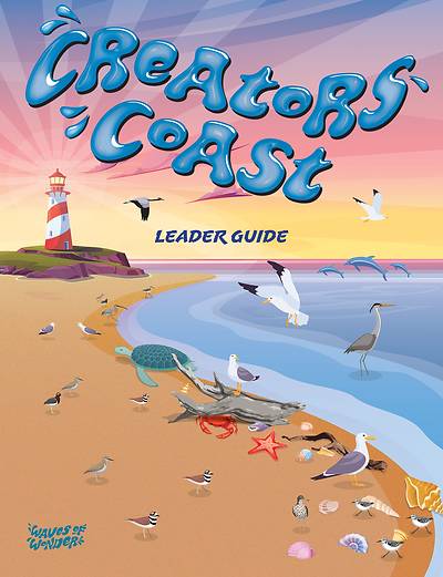 Picture of Vacation Bible School VBS 2025 Waves of Wonder Creators Coast Station Leader Guide