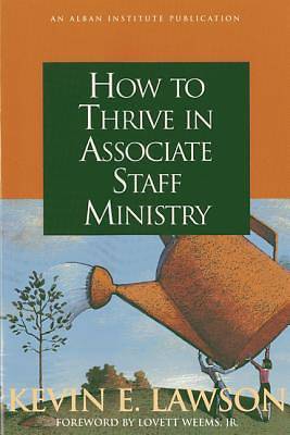 Picture of How to Thrive in Associate Staff Ministry [ePub Ebook]