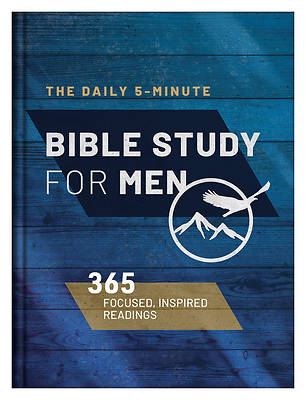 Picture of The Daily 5-Minute Bible Study for Men