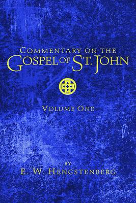 Picture of Commentary on the Gospel of St. John, Volume 1