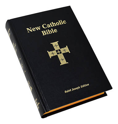 Picture of St. Joseph New Catholic Bible (Large Type)