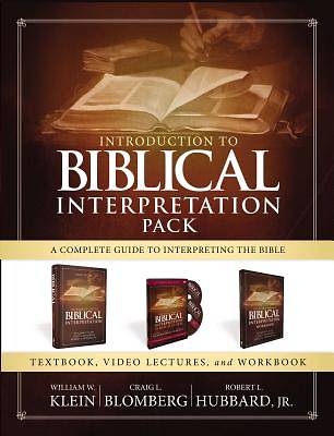 Picture of Introduction to Biblical Interpretation Pack