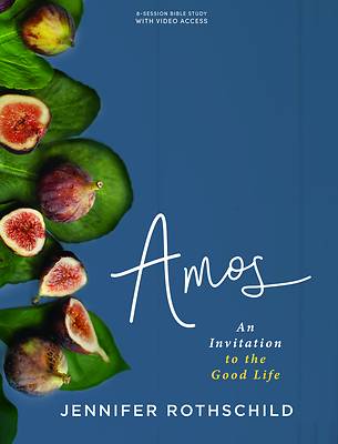 Picture of Amos - Bible Study Book with Video Access