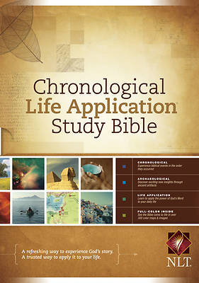 Picture of Chronological Life Application Study Bible NLT