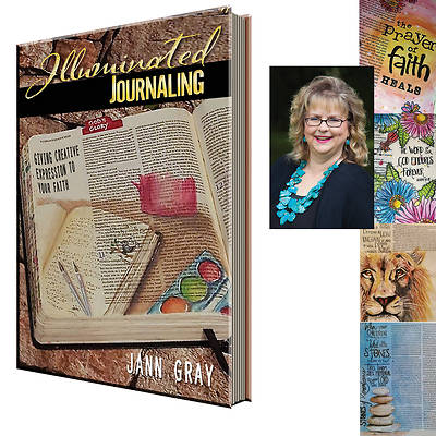 Picture of Illuminated Journaling Book by Jann Gray