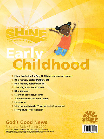 Picture of Shine Early Childhood Age 3-5 Resource PK Spring 2020