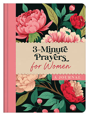 Picture of 3-Minute Prayers for Women Journal