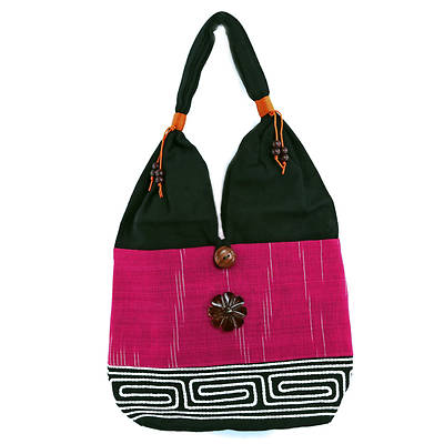 Picture of Thai Cloth Bag - Pink