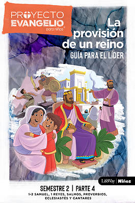Picture of El Proyecto Evangelio Para Niños, Semestre 2 - Guía del Líder, Parte 4, 4