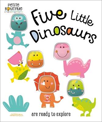 Picture of Petite Boutique Five Little Dinosaurs