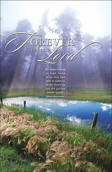 Picture of Forever With the Lord