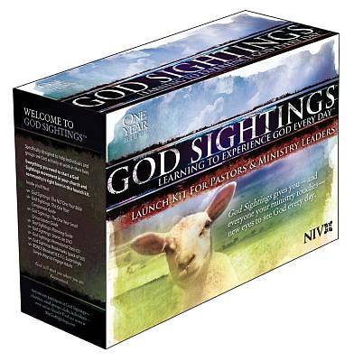 Picture of God Sightings One Year NIV Launch Kit for Pastors and Ministry Leaders