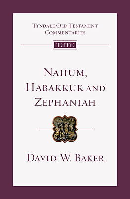 Picture of Nahum, Habakkuk, Zephaniah
