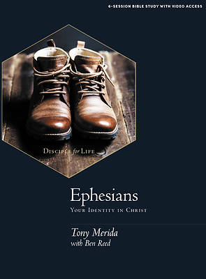 Picture of Ephesians - Bible Study Book with Video Access