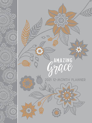 Picture of Amazing Grace Gray 2021 Planner