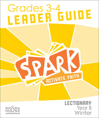Picture of Spark Lectionary Grade 3-4 Leader Guide Year B Winter