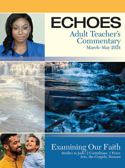 Picture of Echoes Adult Teacher Guide Spring