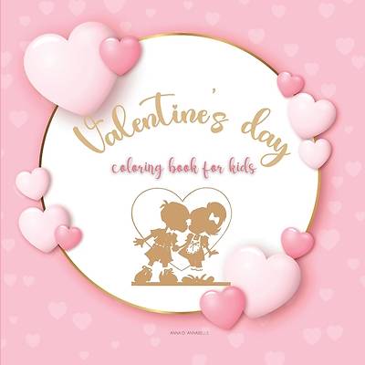 Picture of Valentine's day coloring book for kids