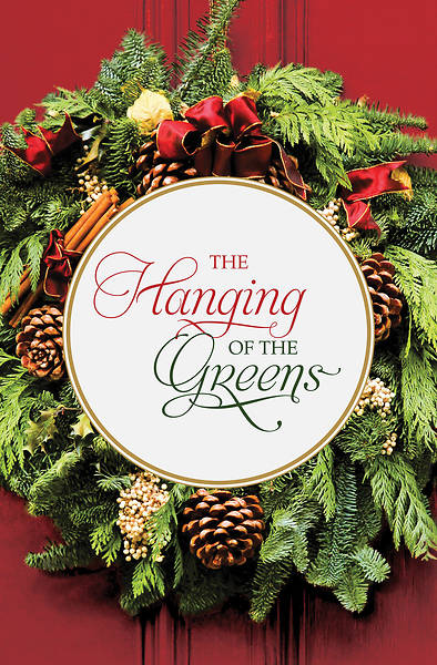 Picture of Hanging of the Greens Wreath Christmas Bulletin