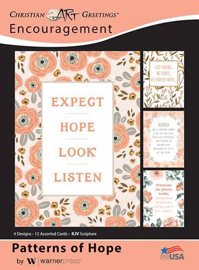 Picture of Patterns of Hope Encouragement Box Cards (Box of 12)