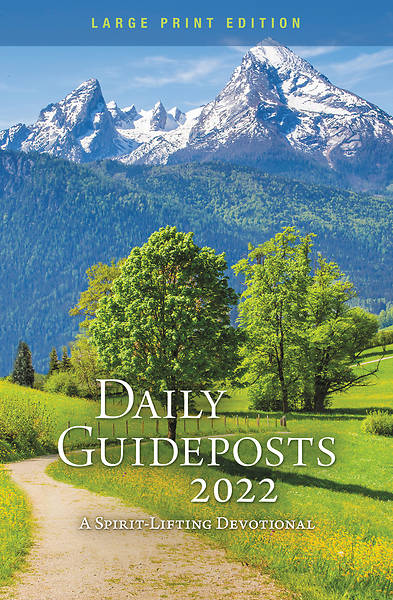 Picture of Daily Guideposts 2022 Large Print
