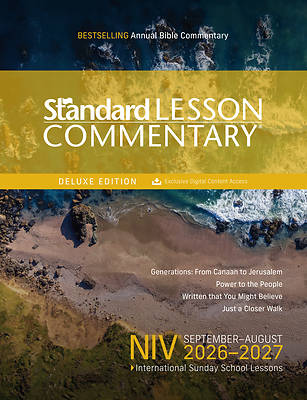 Picture of NIV Standard Lesson Commentary Deluxe 2026-2027