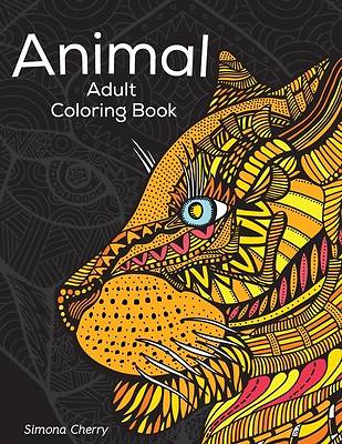 Picture of Animal Adult Coloring Book