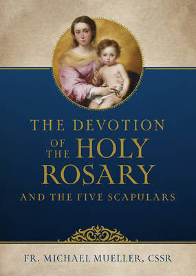 Picture of The Devotion of the Holy Rosary and the Five Scapulars