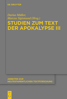 Picture of Studien Zum Text Der Apokalypse III