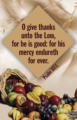 Picture of Thanksgiving Bulletin