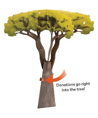 Picture of Vacation Bible School (VBS19) Operation Kid-to-Kid Giving Tree Display
