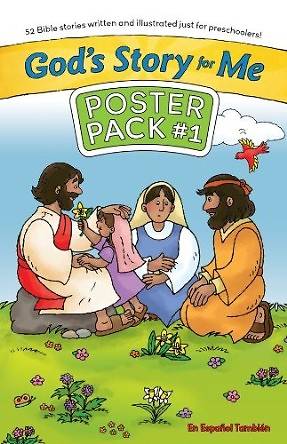 Picture of God's Story for Me Poster Pack #1