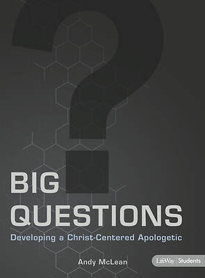 Picture of Big Questions - Teen Bible Study Leader Kit