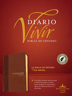 Picture of Biblia de Estudio del Diario Vivir Rvr60, Duotono