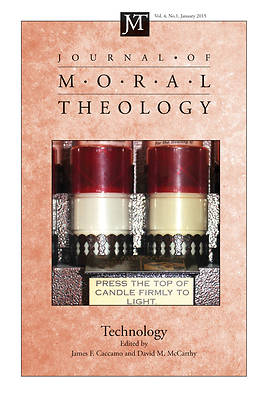 Picture of Journal of Moral Theology, Volume 4, Number 1