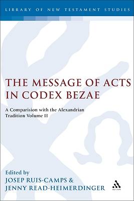 Picture of The Message of Acts in Codex Bezae